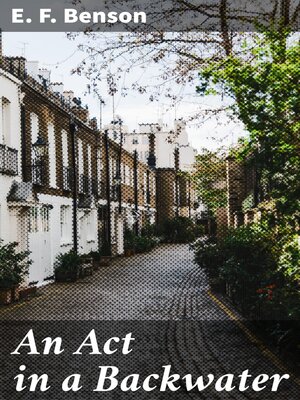 cover image of An Act in a Backwater